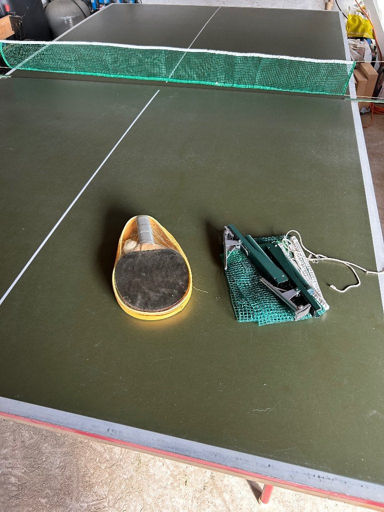 Ping Pong tafel, Ophalen, Gebruikt, Tafel Indoor, Inklapbaar