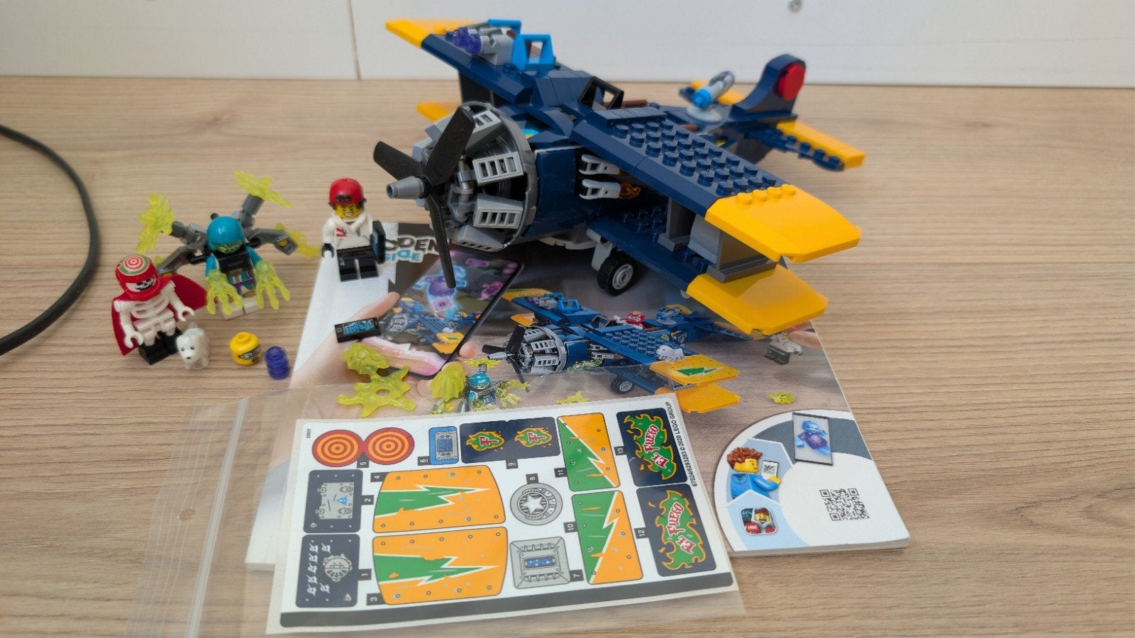 Lego Hidden Side El Fuego's Stuntvliegtuig 70429, Compleet, Gebruikt, Overige thema's, Lego