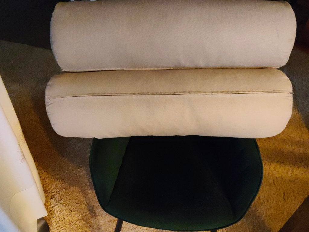 rolkussen, Huis en Inrichting, Beige, Rond, Nieuw, Ophalen of Verzenden