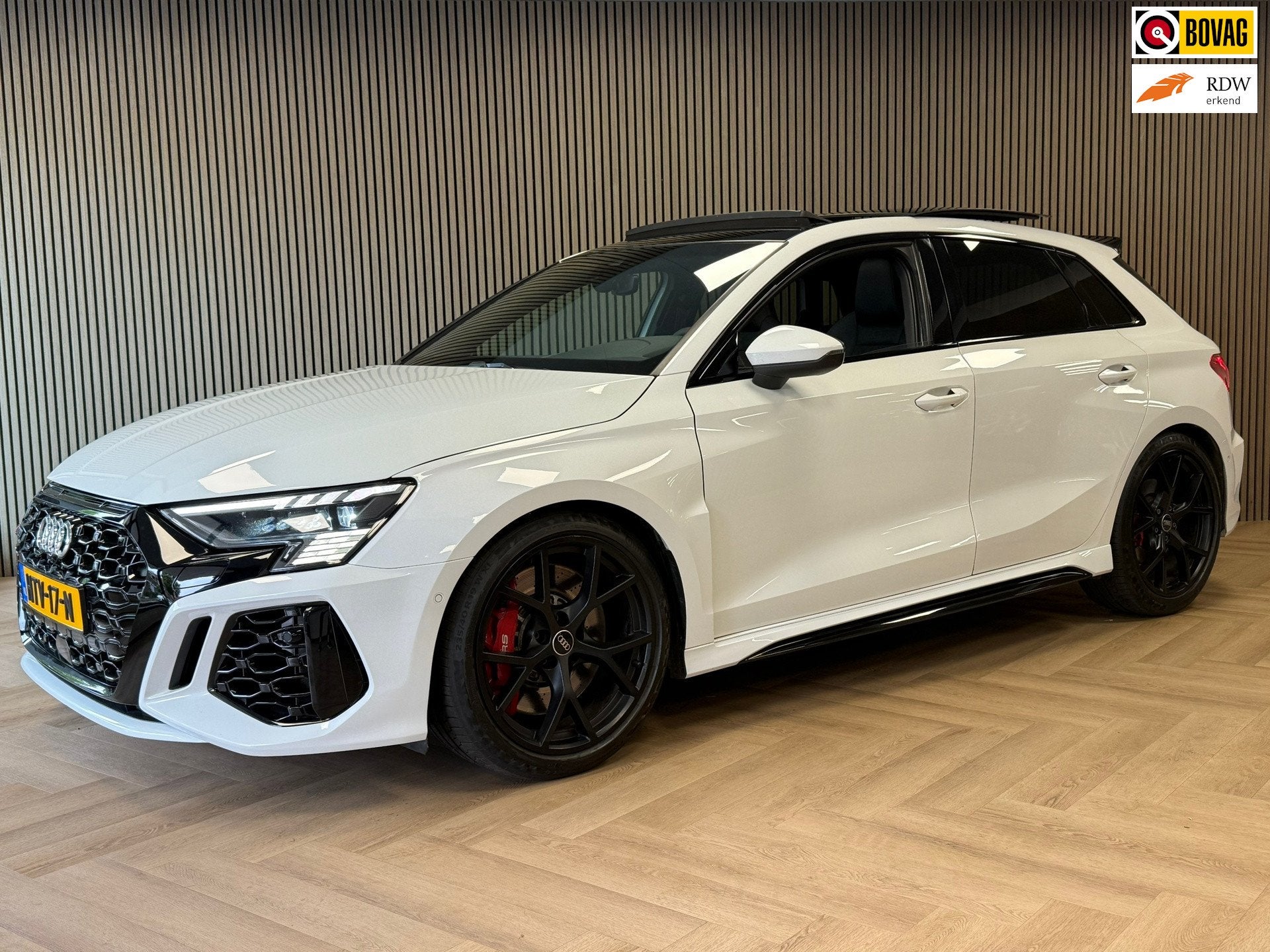 Audi RS 3 Sportback 2.5 TFSI RS3 QUATTRO 400PK PANO LED CAM, Auto's, Dealer onderhouden, Gebruikt, RS3, Met garantie (alle)