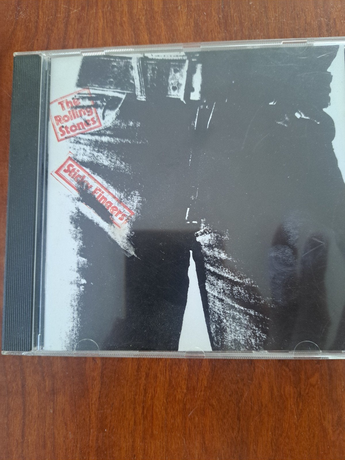 The Rolling Stones - Sticky Fingers CD, Ophalen of Verzenden, Gebruikt, Rock, Album