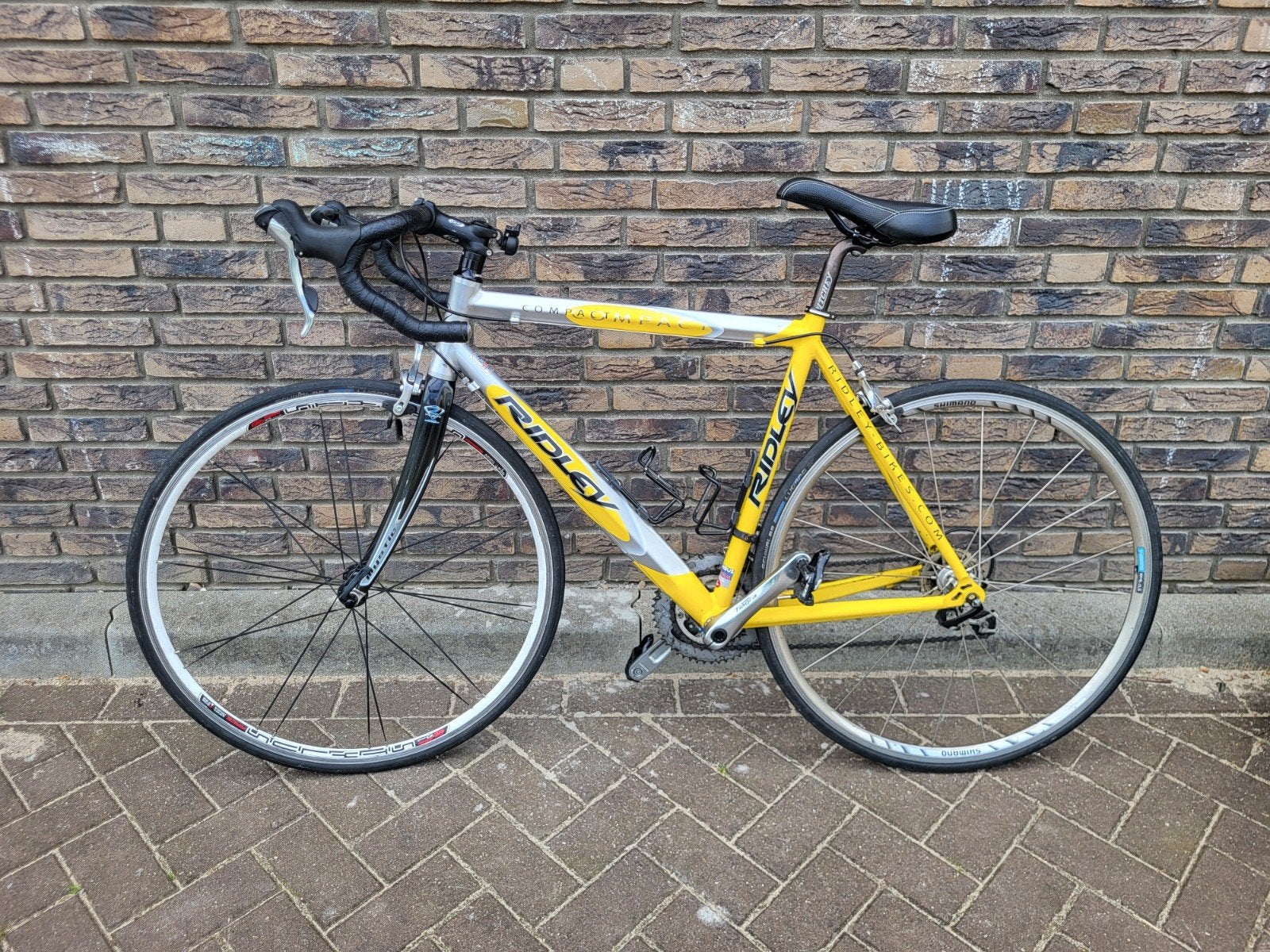Sportieve Ridley Compact Racefiets, 28 inch, Gebruikt, Velgrem, Aluminium