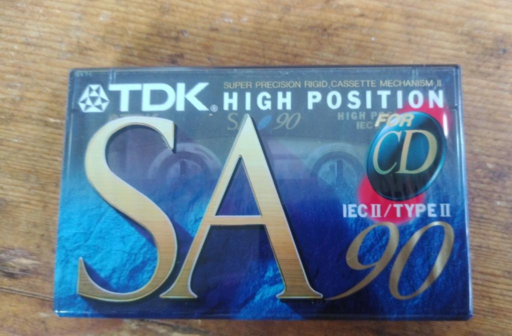 TDK SA 90 High Position, Ophalen of Verzenden