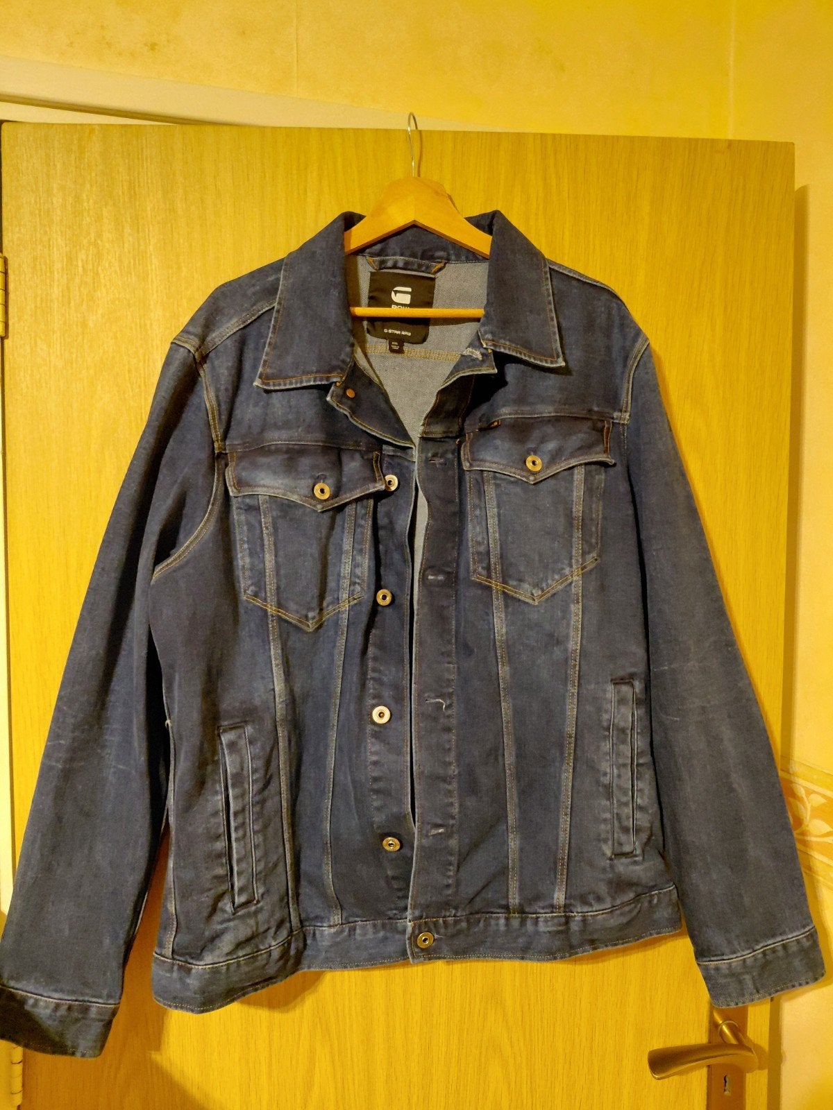 Nieuwe G star Raw heren spijkerjas., Kleding | Heren, Ophalen of Verzenden, Nieuw, G-Star Raw