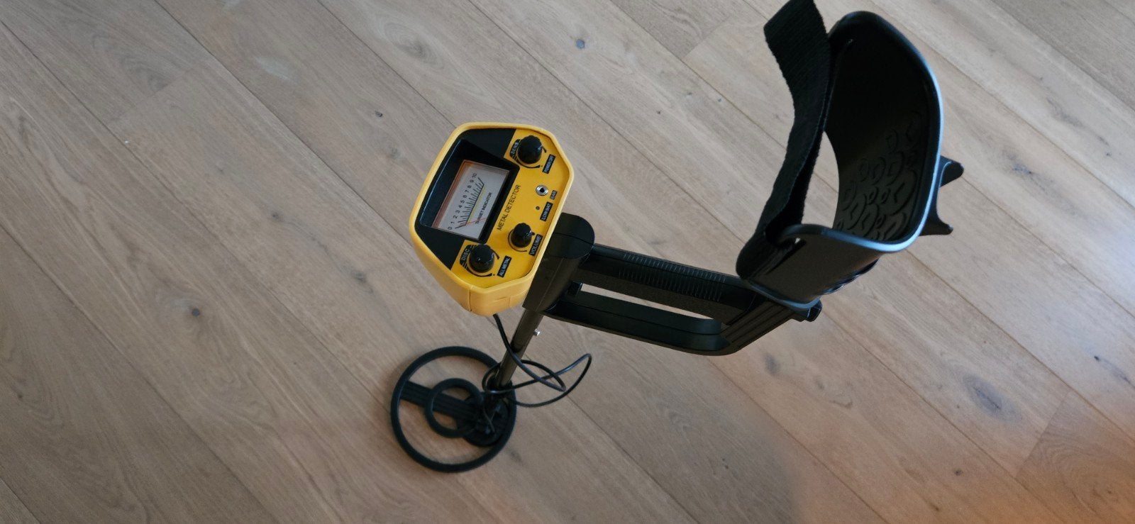 Metaaldetector MD-5090 - Zo goed als nieuw, Ophalen of Verzenden, Zo goed als nieuw, Overige merken