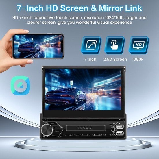 2 Din Android 13 Autoradio – Multimedia Systeem, Corvance B.V., Verzenden, Nieuw, Corvancebol@gmail.com