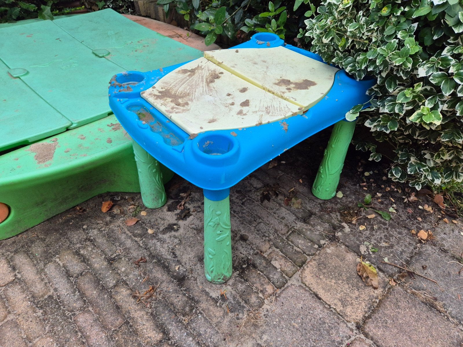 water, zandtafel, Ophalen, Gebruikt