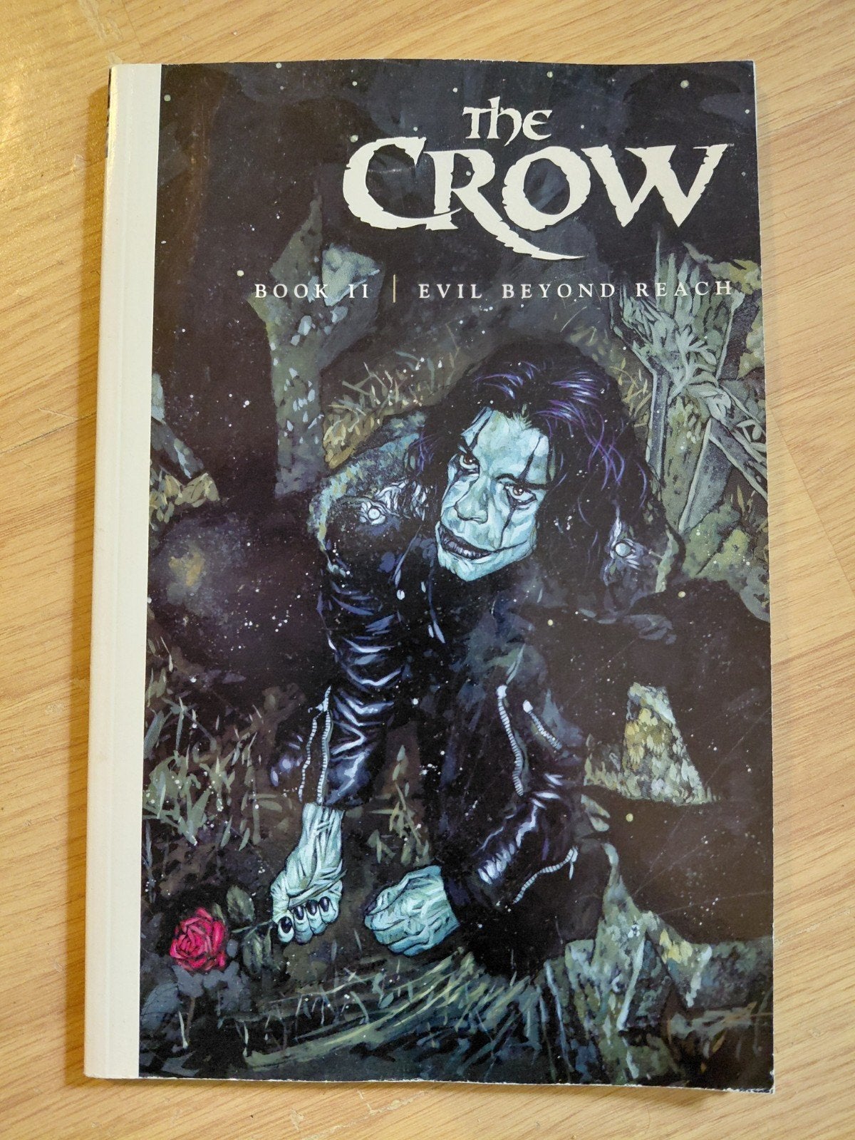 The Crow McFarlane Book II Evil Beyond Reach graphic novel, Boeken, Eén comic, Verzenden, Zo goed als nieuw, Amerika