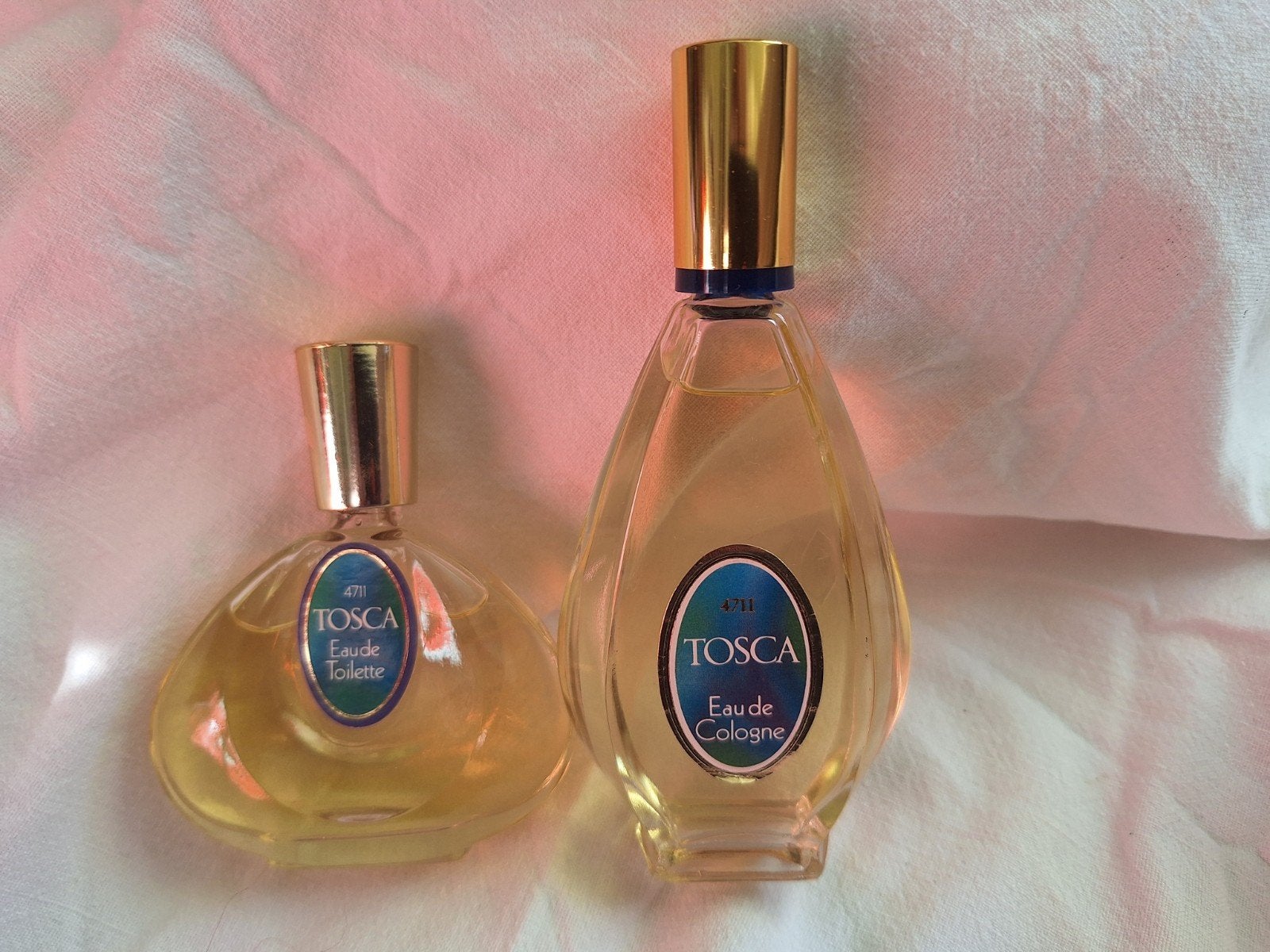 Tosca by 4711 parfum, Ophalen of Verzenden, Zo goed als nieuw, Parfumfles
