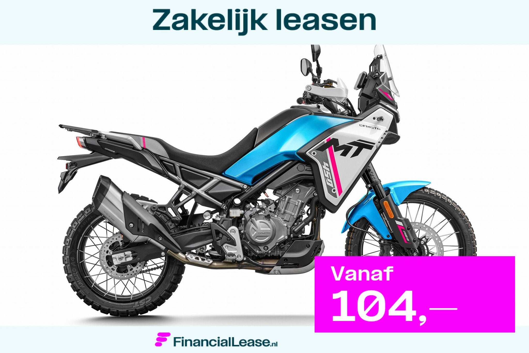 CFMOTO 450 MT, Nieuw, Bedrijf, Toermotor, 12 t/m 35 kW