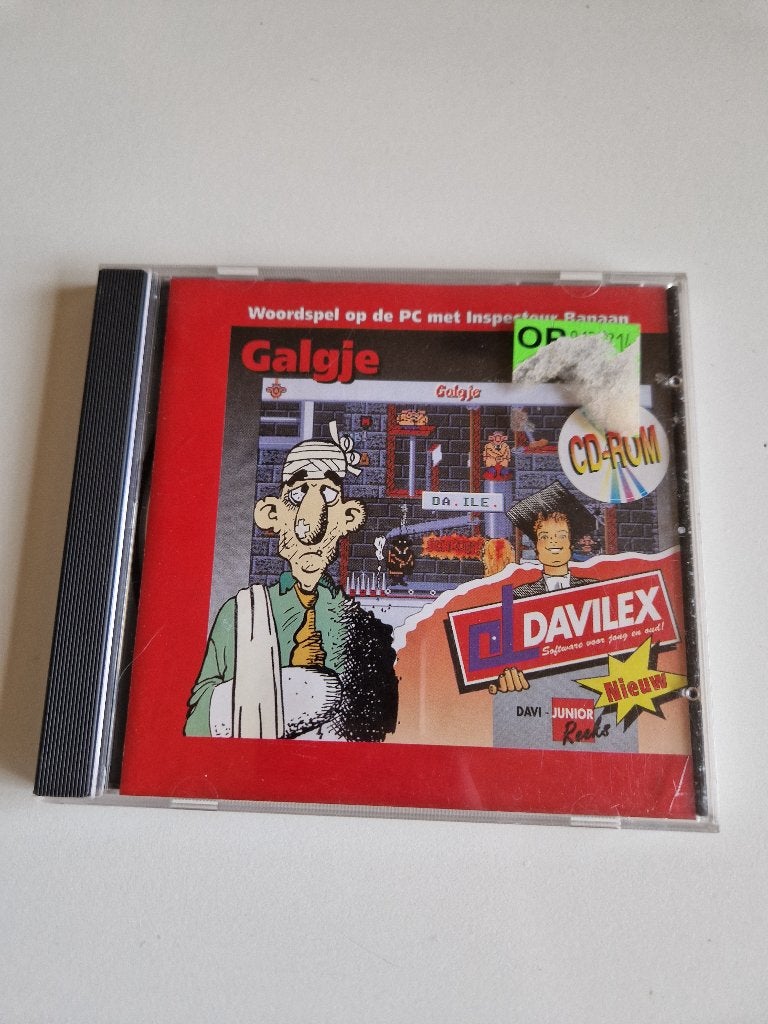 galgje van davilex, Spelcomputers en Games, 1 speler, Ophalen of Verzenden, Gebruikt, Vanaf 3 jaar