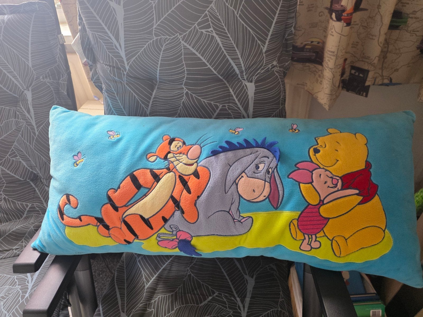 winnie the poeh kussen met zijn vriendjes, Ophalen of Verzenden, Gebruikt, Disney