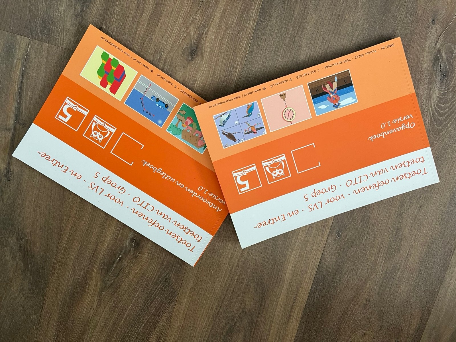 Citotoets oefenboeken groep 5 en 8, Ophalen of Verzenden, Nieuw, Overige niveaus, Nederlands