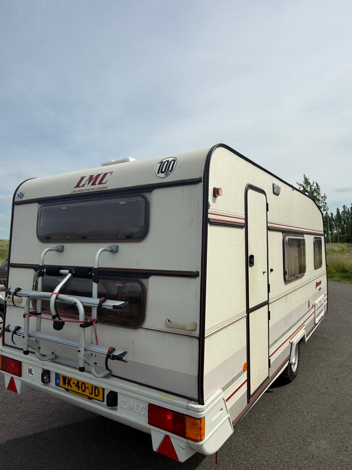 5-persoons LMC caravan, Particulier, Rondzit, Koelkast