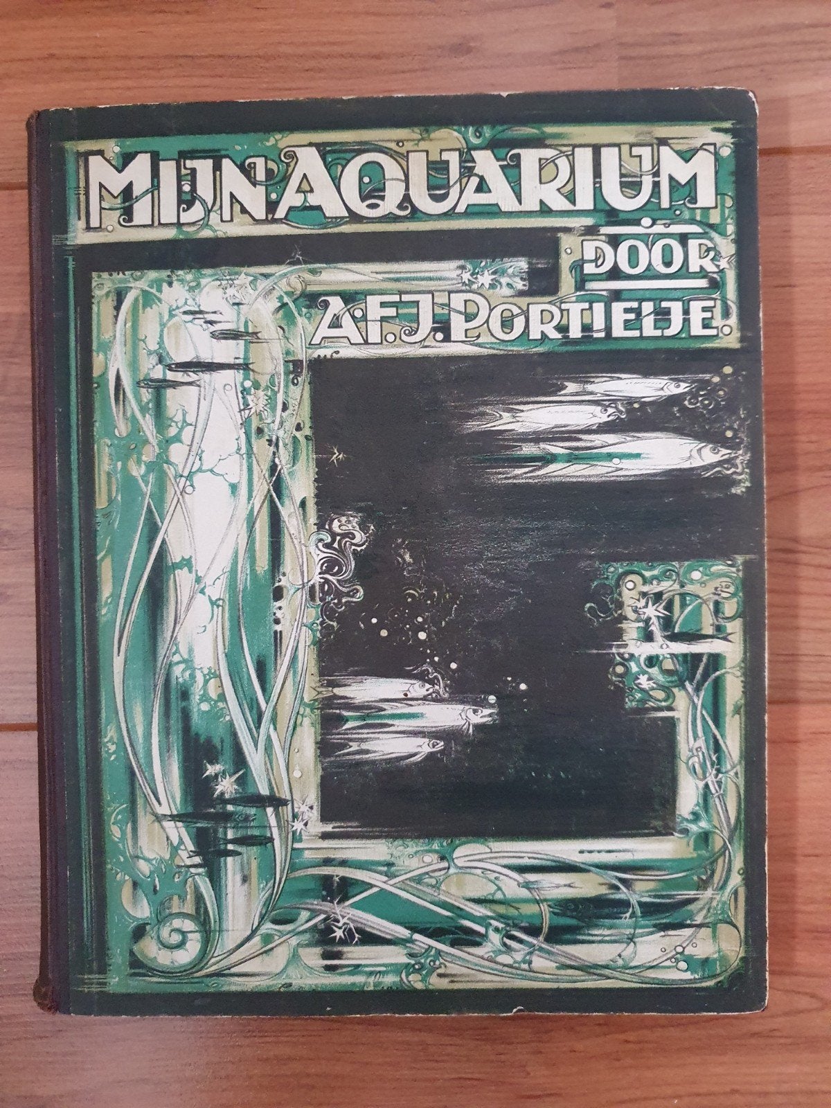 Verkade Album 'Mijn Aquarium' 1925 - Compleet, Ophalen of Verzenden, Gelezen, Natuur algemeen, A.F.J. Portielje
