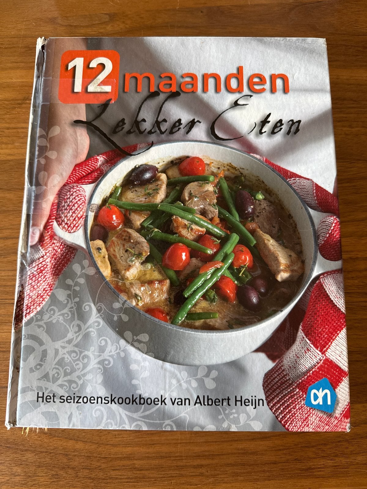 12 Maanden Lekker Eten - Het seizoenskookboek van Albert Hei, Boeken, Gelezen, Hoofdgerechten, Ophalen of Verzenden, Gezond koken