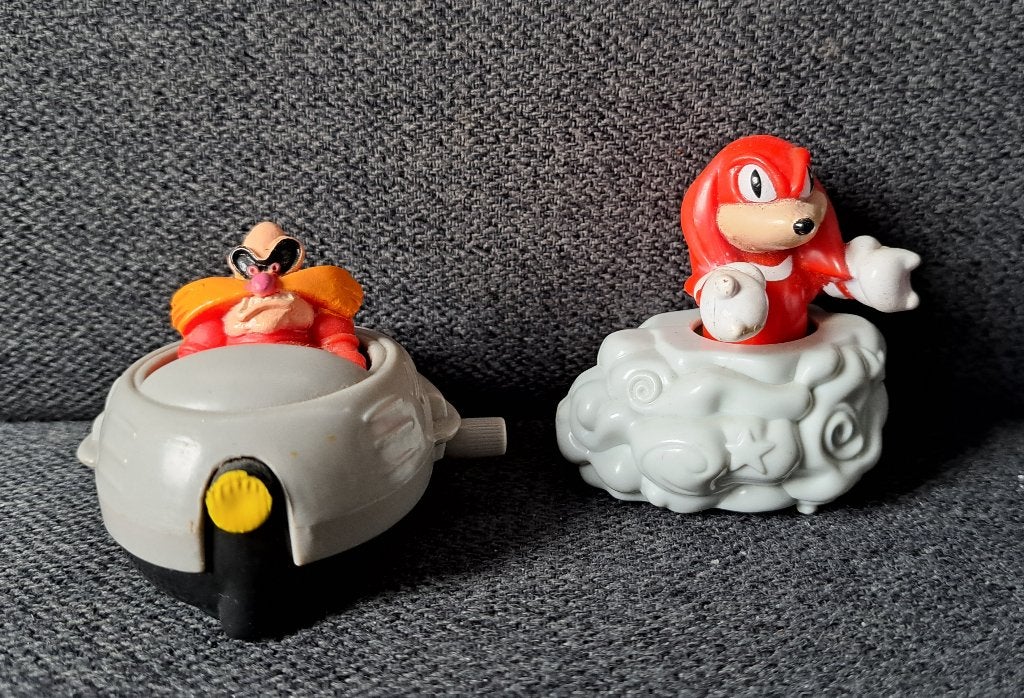 Happy Meal - Sonic (The Hedgehog) 1995, Ophalen of Verzenden