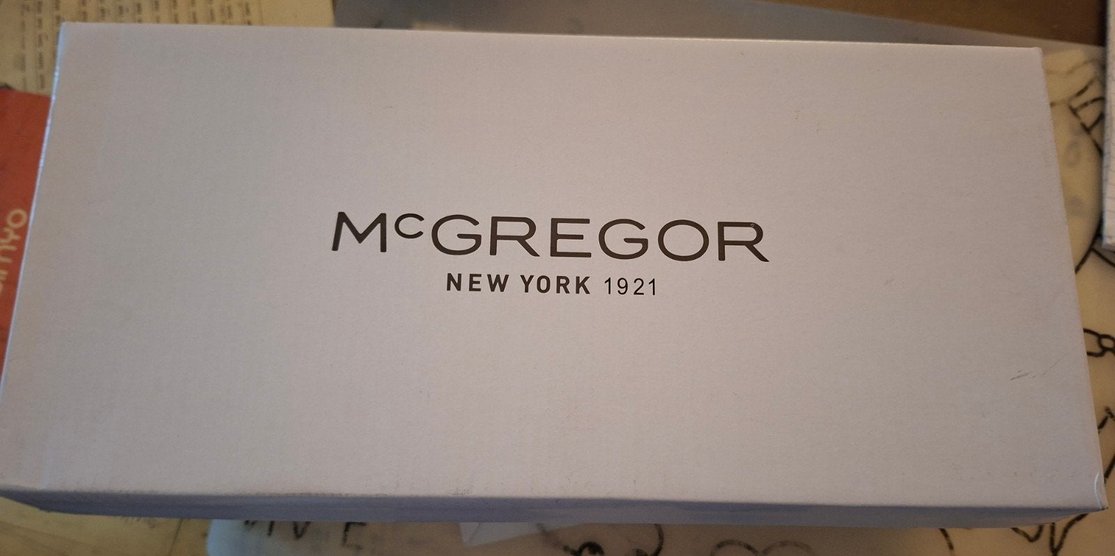 McGregor pantoffels maat 41 - Nieuw in doos, Bruin, Nieuw, Pantoffels of Sloffen, Verzenden