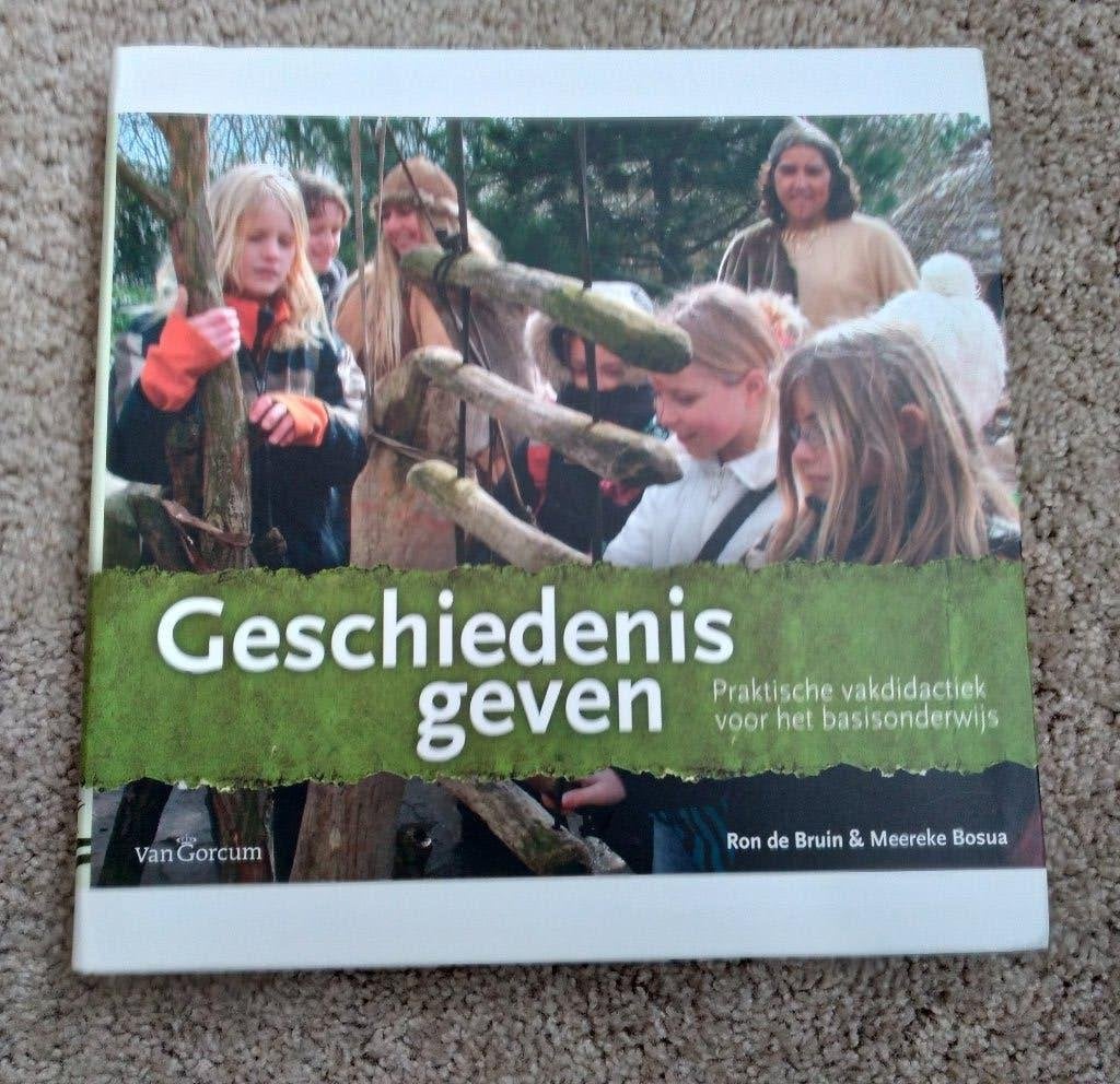 Geschiedenis geven studieboek Pabo, Boeken, Alpha, HBO, Ophalen of Verzenden, Van Gorcum