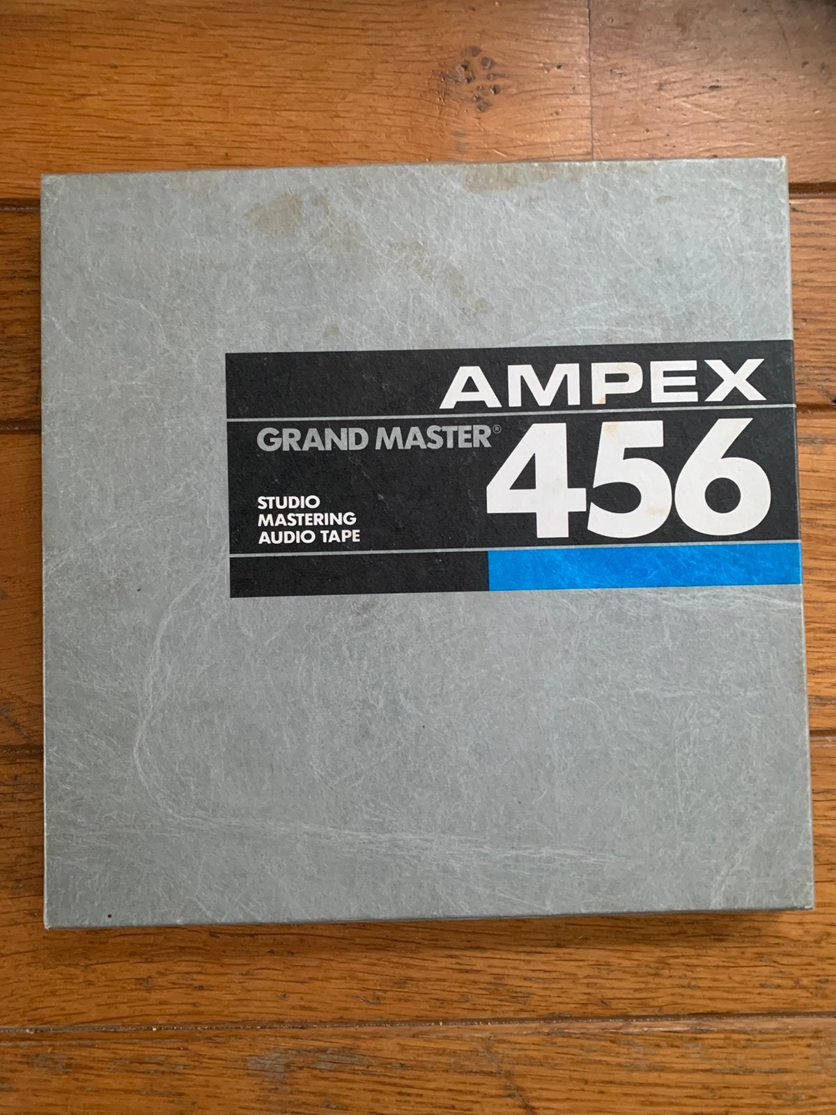 Ampex 456 Grand Master Studio Mastering Audio Tape, Ophalen of Verzenden, Bandrecorder