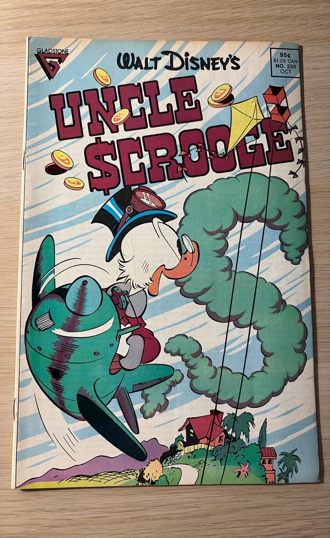 Uncle Scrooge 230 uit 1988, Boeken, Eén comic, Ophalen of Verzenden, Zo goed als nieuw, Amerika