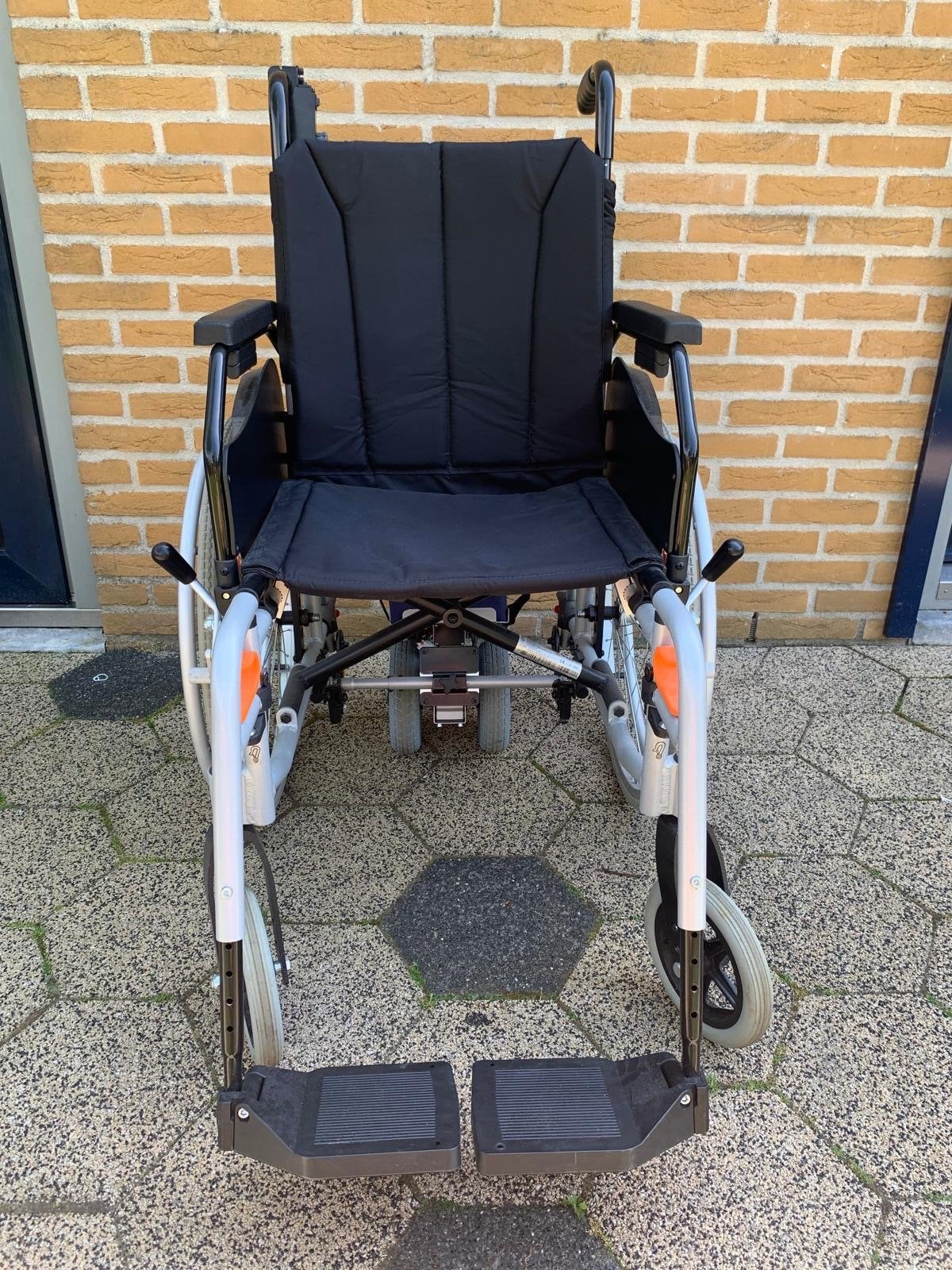 Rolstoel met ondersteuning, Diversen, Rolstoelen, Ophalen, Zo goed als nieuw, Duwrolstoel