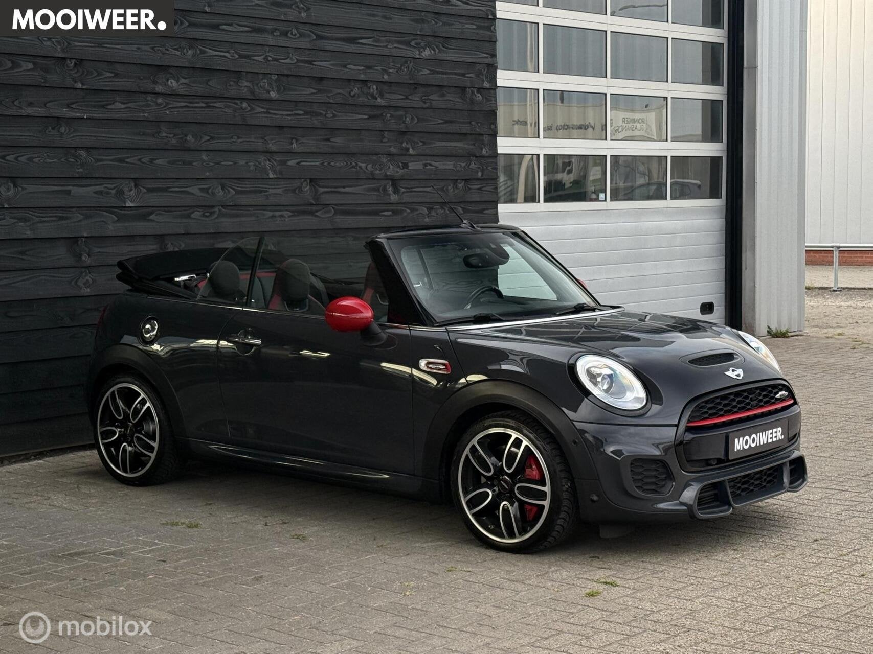 Mini Cabrio 2.0 John Cooper Works Chili | Automaat | LED, Auto's, Mini, 1998 cc, Gebruikt, 4 cilinders, Cabriolet