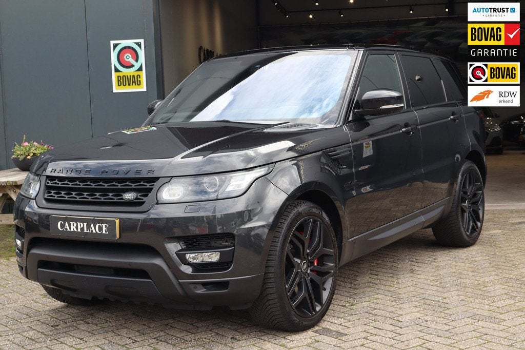 Land Rover Range Rover Sport 3.0 SDV6 Autobiography Dynamic-, Auto's, Land Rover, Euro 5, Gebruikt, Zwart, 2993 cc
