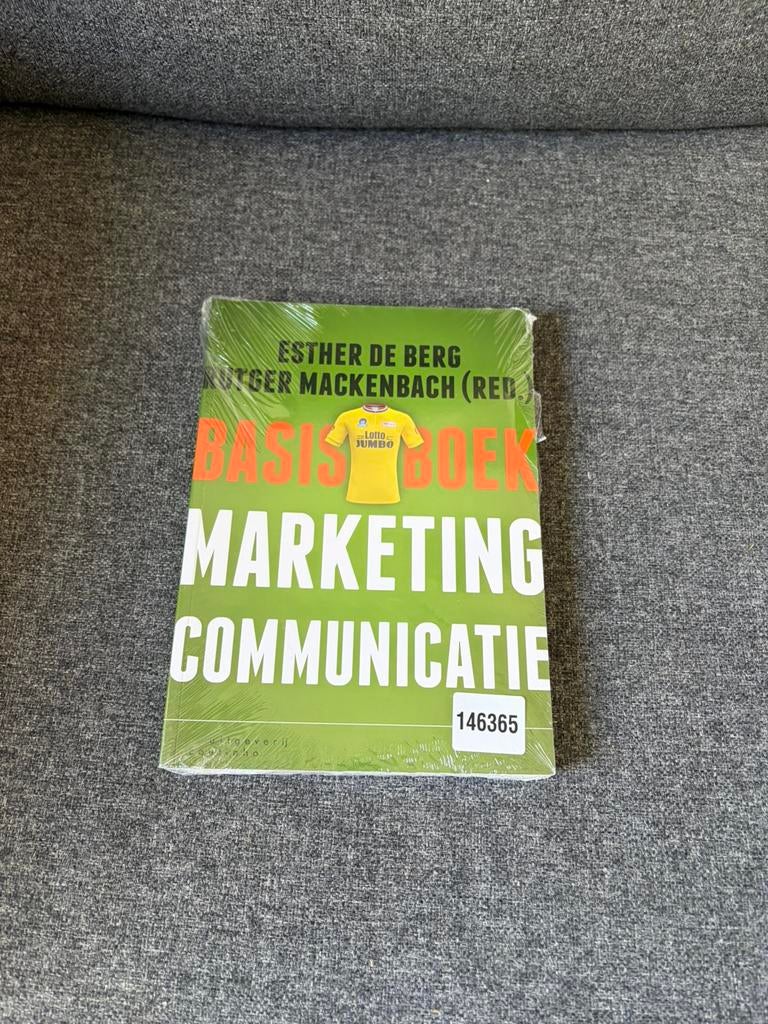 Basis boek marketing communicatie NIEUW, Ophalen of Verzenden, Nieuw, Economie en Marketing
