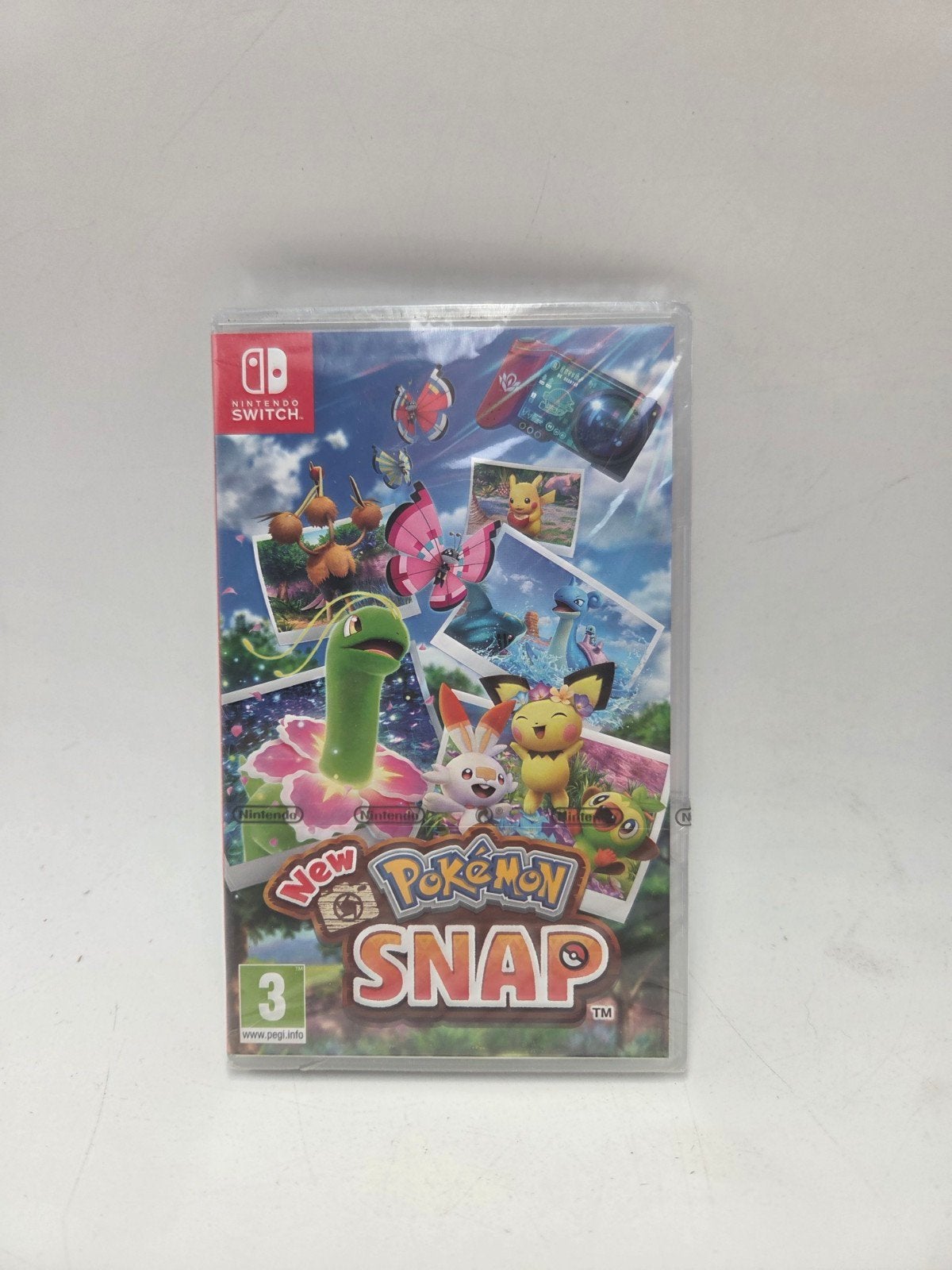 New Pokémon Snap - Nintendo Switch (Geseald), Spelcomputers en Games, Nintendo, Overige genres, Nieuw, Ophalen of Verzenden