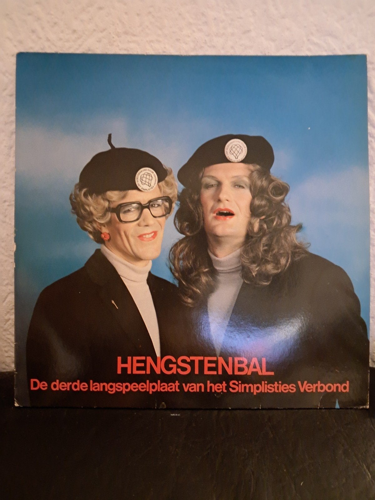 Hengstenbal - Het Simplistisch Verbond (LP, 1977), Cd's en Dvd's, Ophalen of Verzenden, Zo goed als nieuw, Cabaret of Kleinkunst