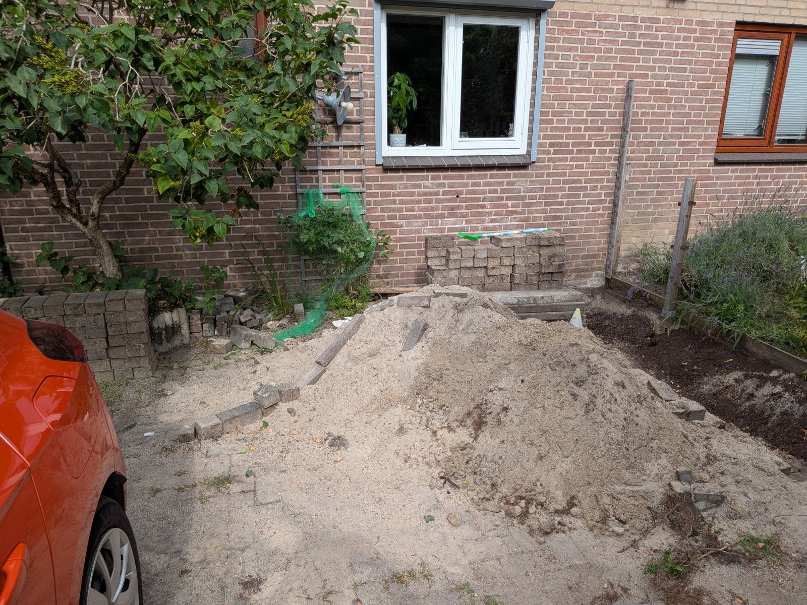 Zand gratis af te halen, Tuin en Terras, Zand, Ophalen, Ophoogzand