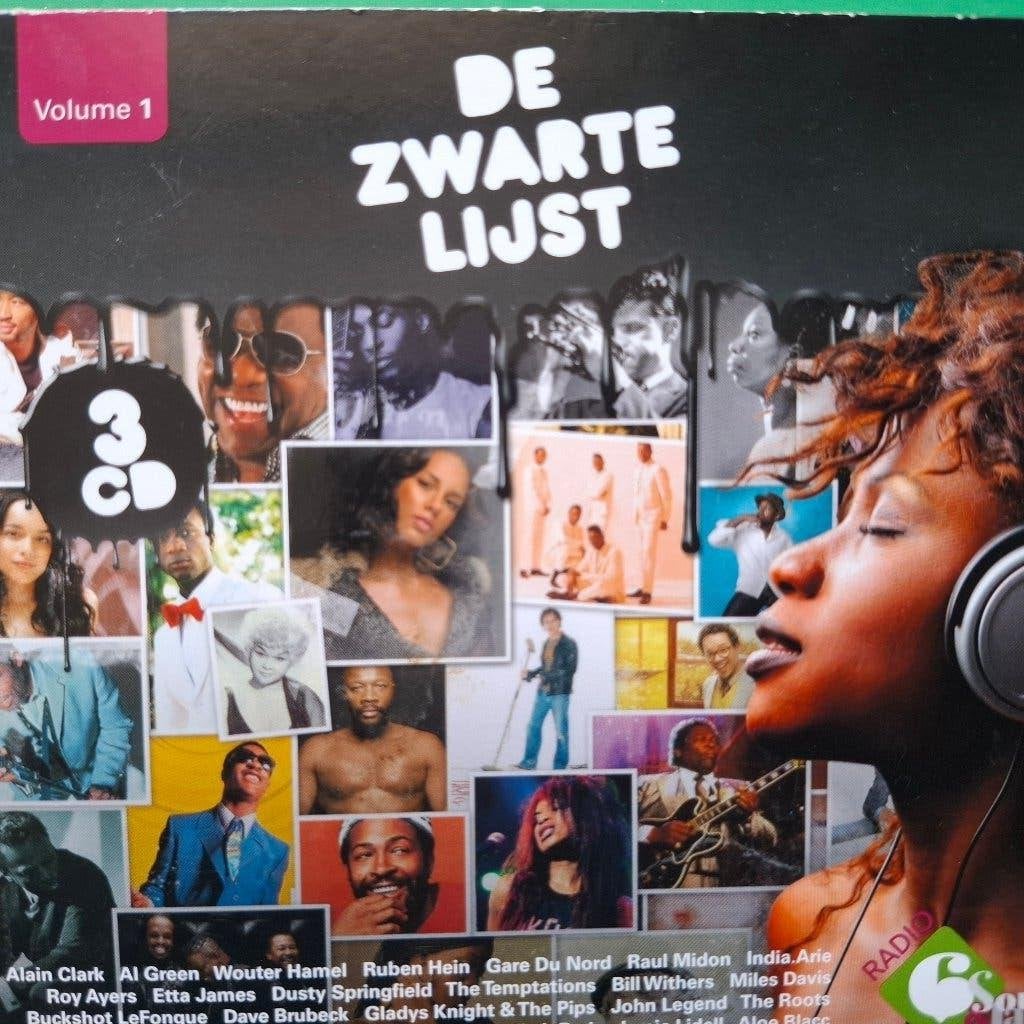 DE ZWARTE LIJST - VOLUME 1 (3 X CD), Ophalen of Verzenden, Zo goed als nieuw