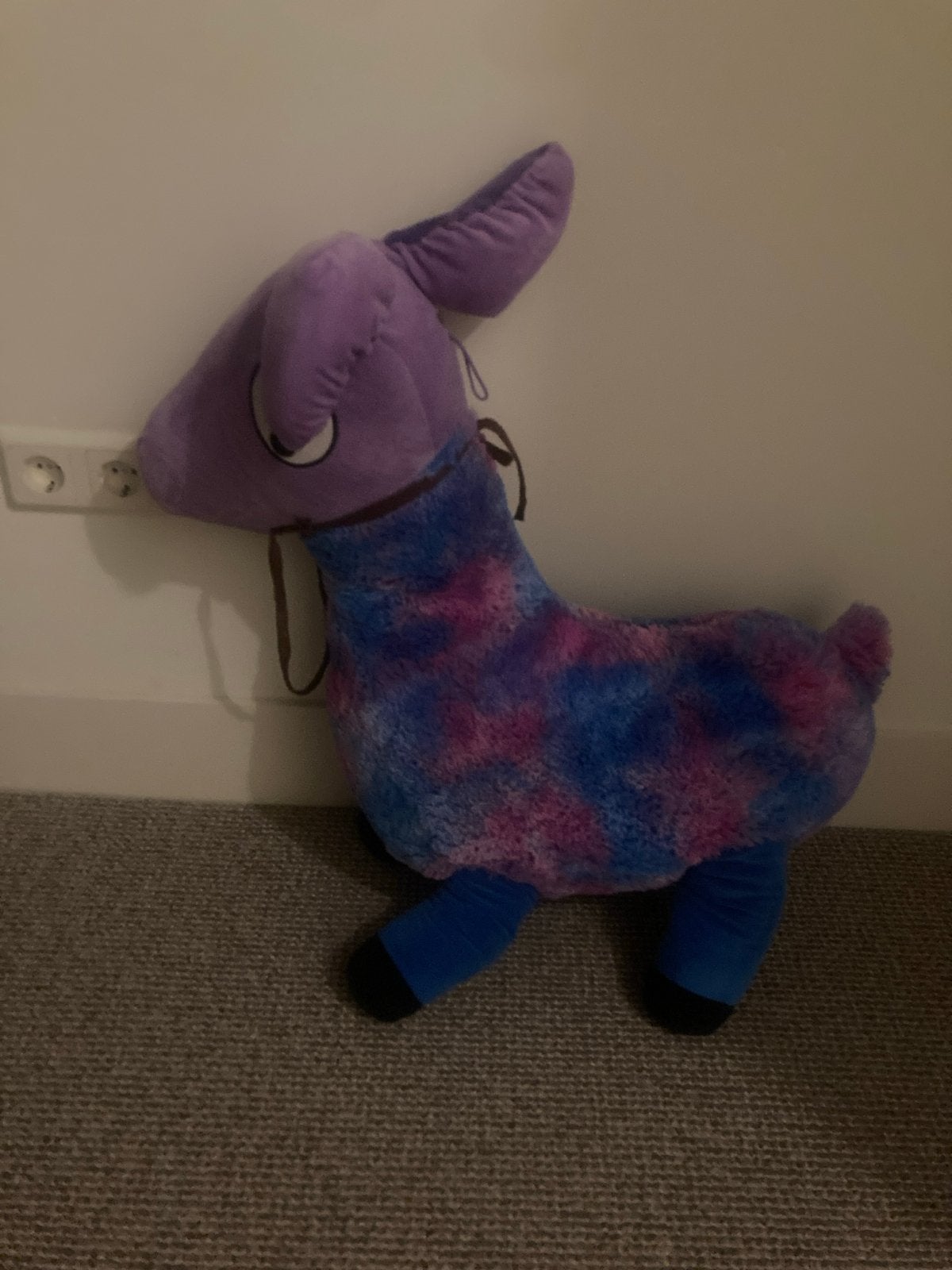 Grote fortnite lama knuffel lama, Ophalen, Gebruikt, Overige typen, Middelgroot (20 tot 80 cm)