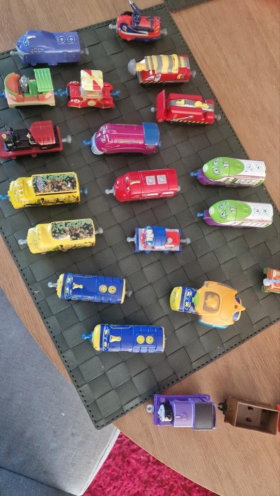 Grote collectie Chuggington treinen - Speelgoed, Ophalen of Verzenden, Gebruikt, Afstandsbediening