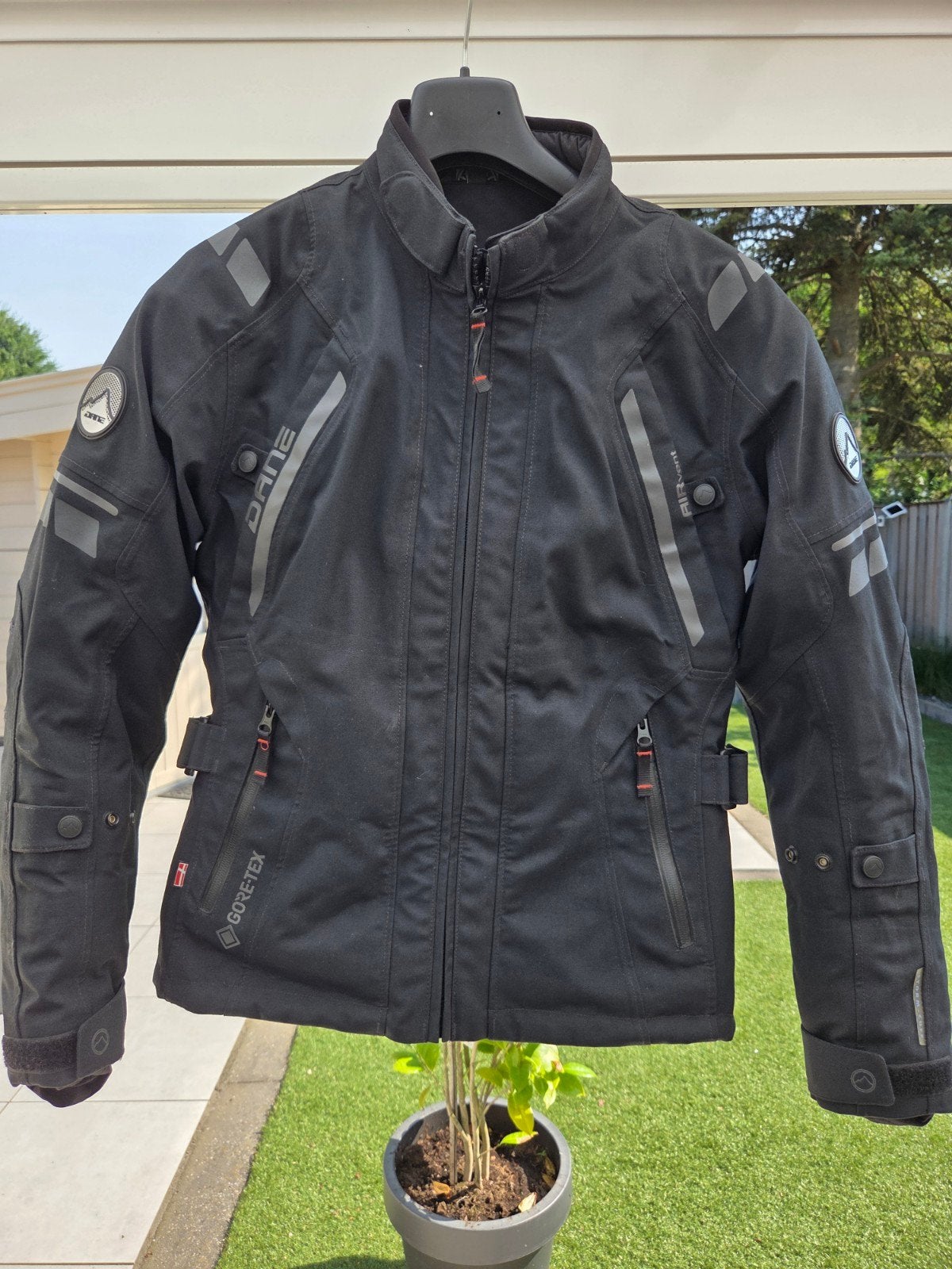 Dames Mororjas DANE, 4 seizoenenjas GORETEX, Motoren, Kleding | Motorkleding, Ophalen of Verzenden, Tweedehands, Jas | textiel