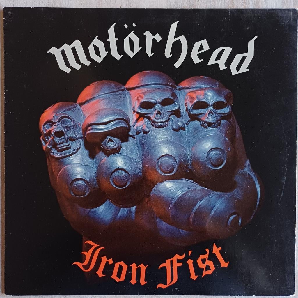 Motörhead LP - Iron Fist, Ophalen of Verzenden, Gebruikt
