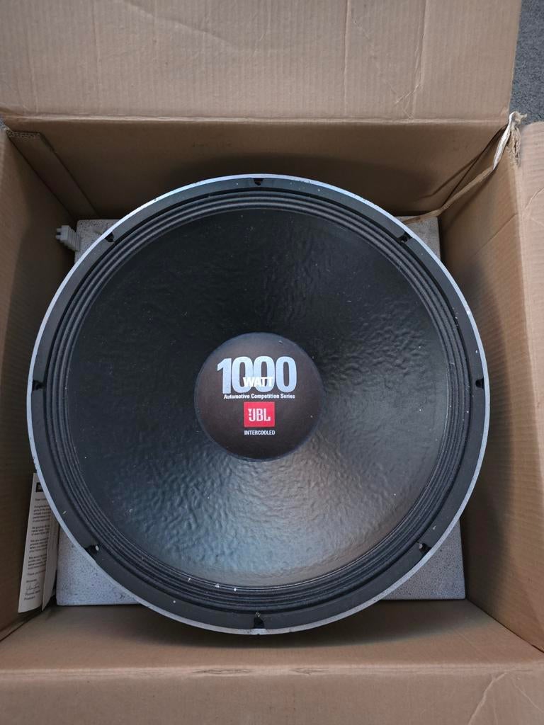 JBL 1800 GTi 18" Subwoofer, Ophalen of Verzenden, Nieuw