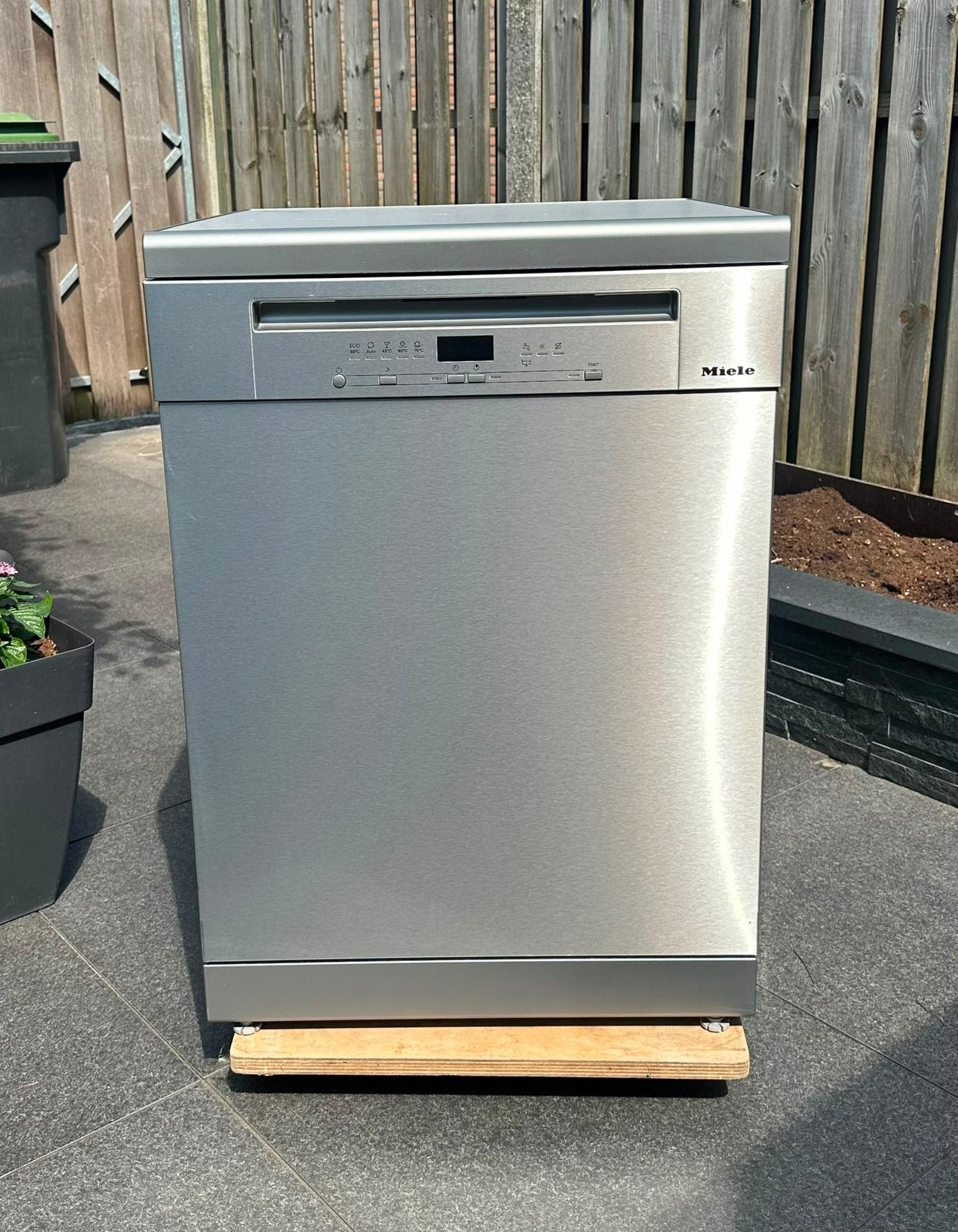 Miele G 5222 SC Front Selection vaatwasser z.g.a.n., Ophalen of Verzenden, Zo goed als nieuw, Vrijstaand, Minder dan 85 cm