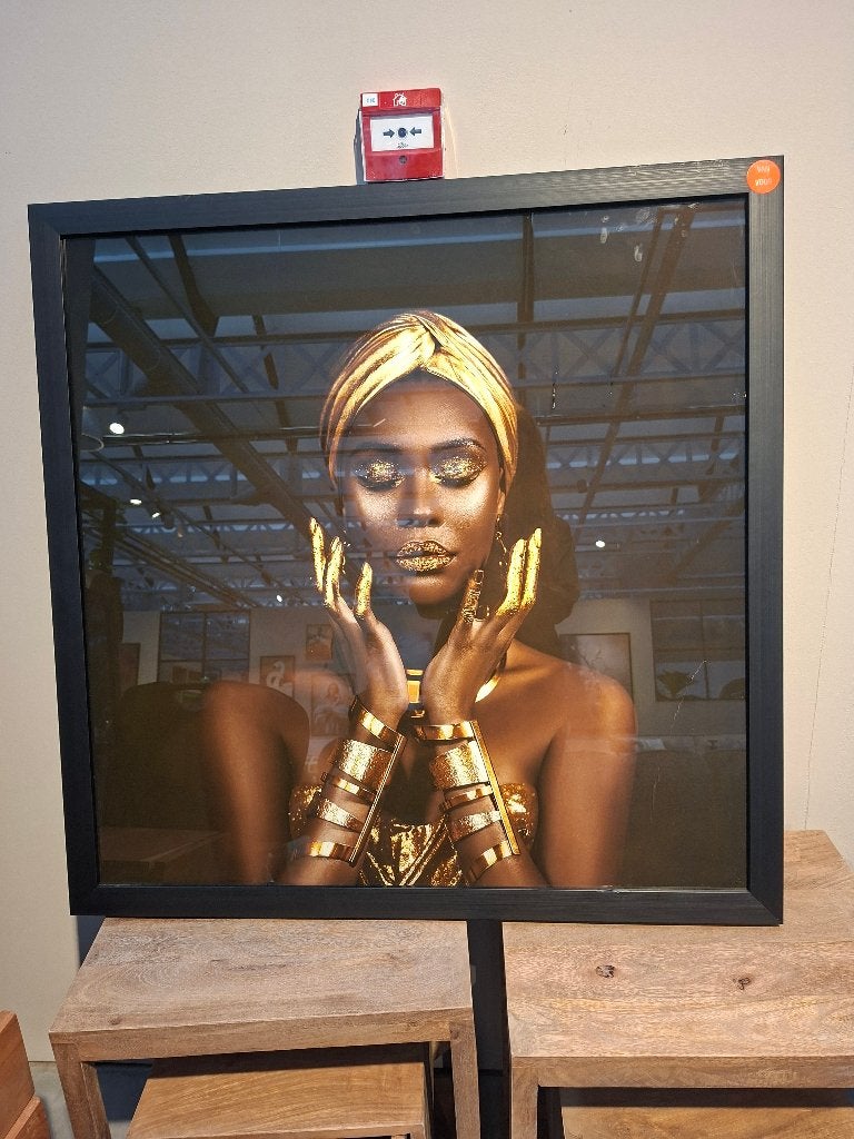 wand decoratie, Ophalen, Zo goed als nieuw, 75 tot 100 cm, Schilderij