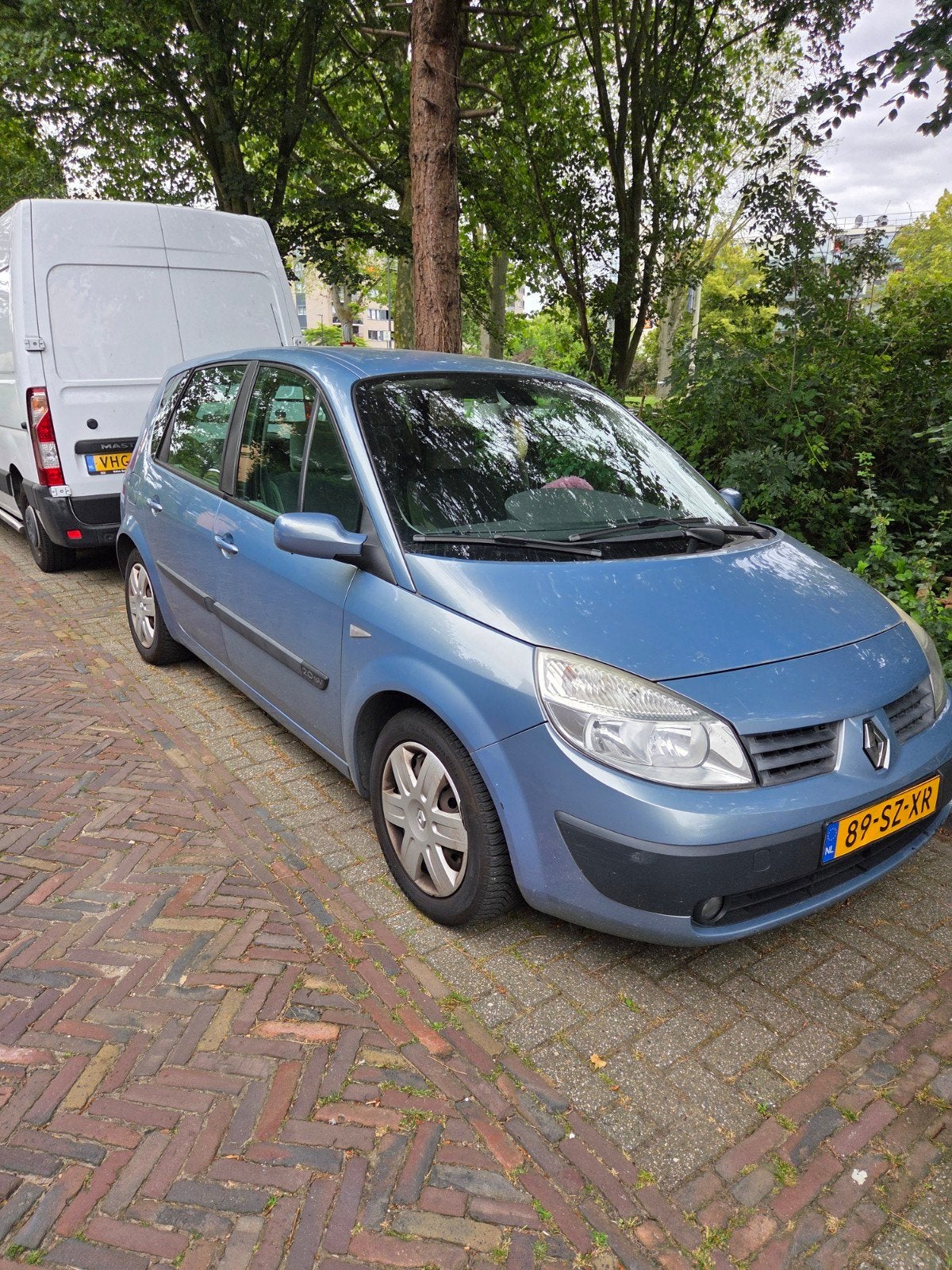 Renault Scénic 2.0 16V 99KW Euro4 2006 Blauw, Auto's, Renault, 1998 cc, 4 cilinders, Blauw, Origineel Nederlands
