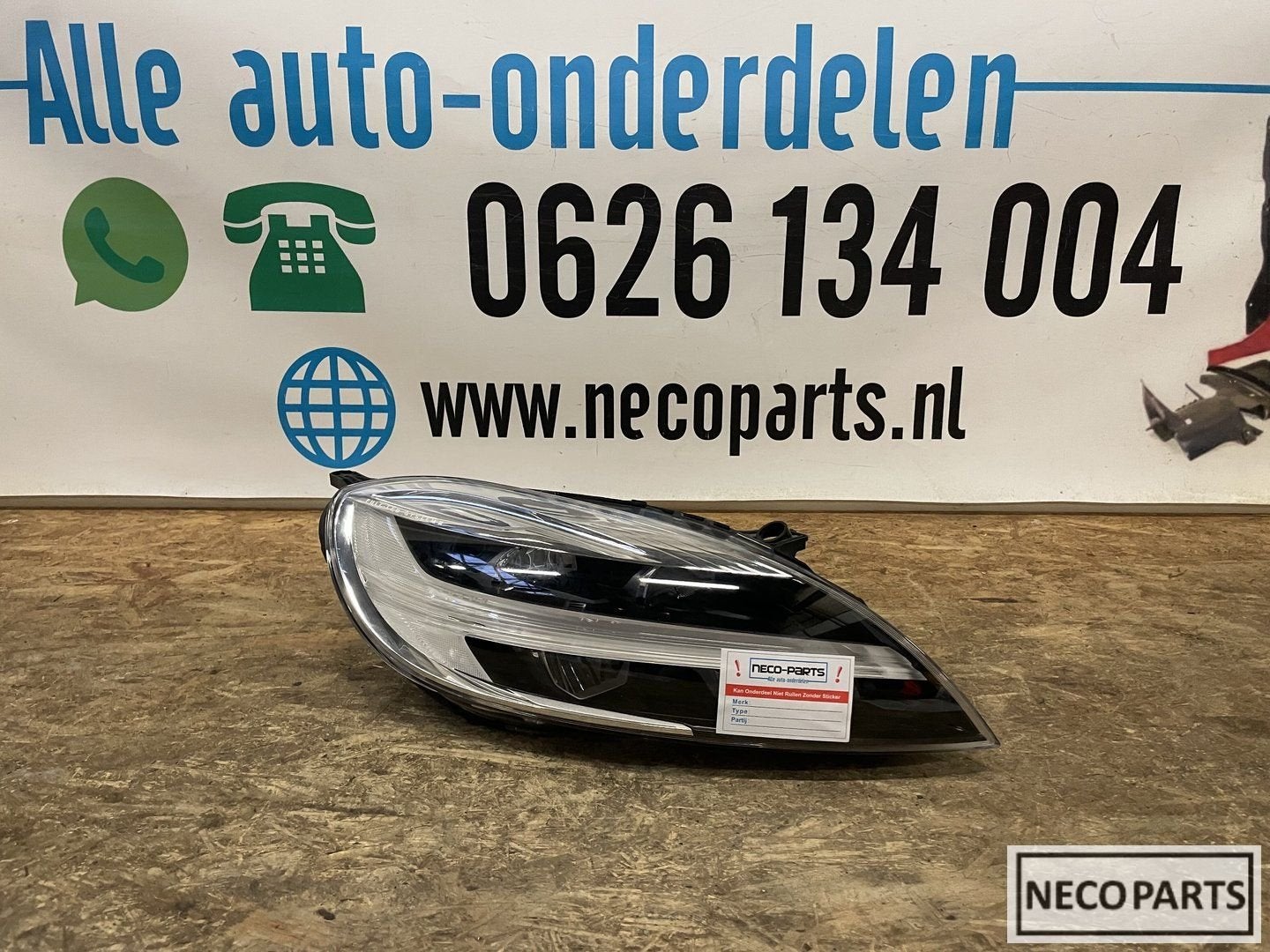 VOLVO V40 FULL LED KOPLAMP 31420444 ALLES LEVERBAAR !!!, Auto-onderdelen, Verlichting, Gebruikt, -, -, Ophalen of Verzenden