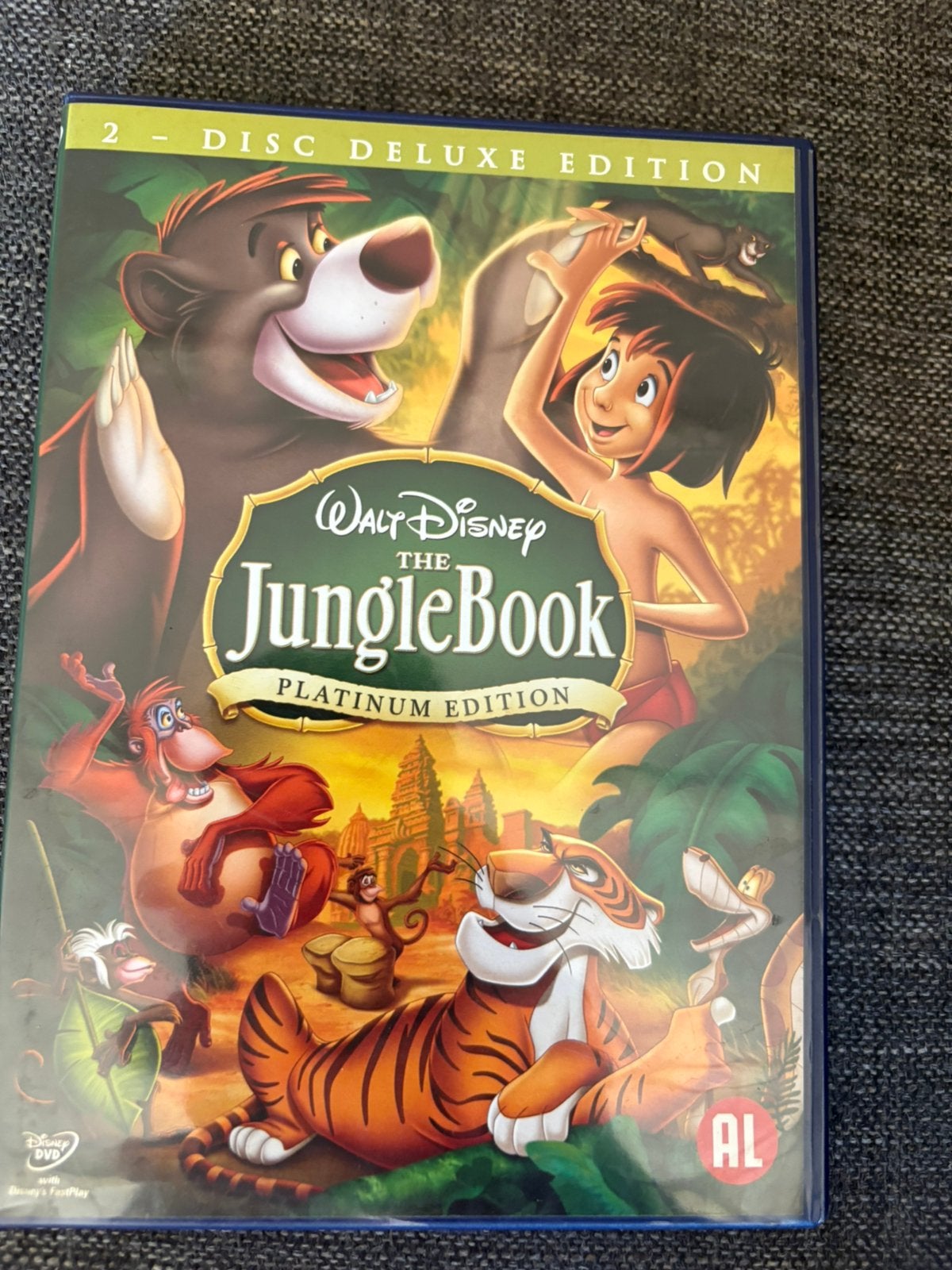JungleBook - Platinum Edition  !!, Alle leeftijden, Ophalen, Zo goed als nieuw, Tekenfilm