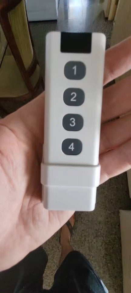Tuya Zigbee Draadloze 4 knops afstand bediening Hub Vereist., Ophalen of Verzenden
