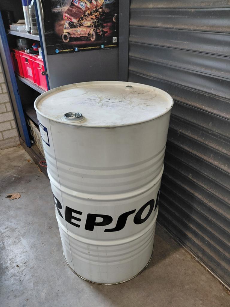 Olievat repsol leuk als hangtafel!, Ophalen of Verzenden
