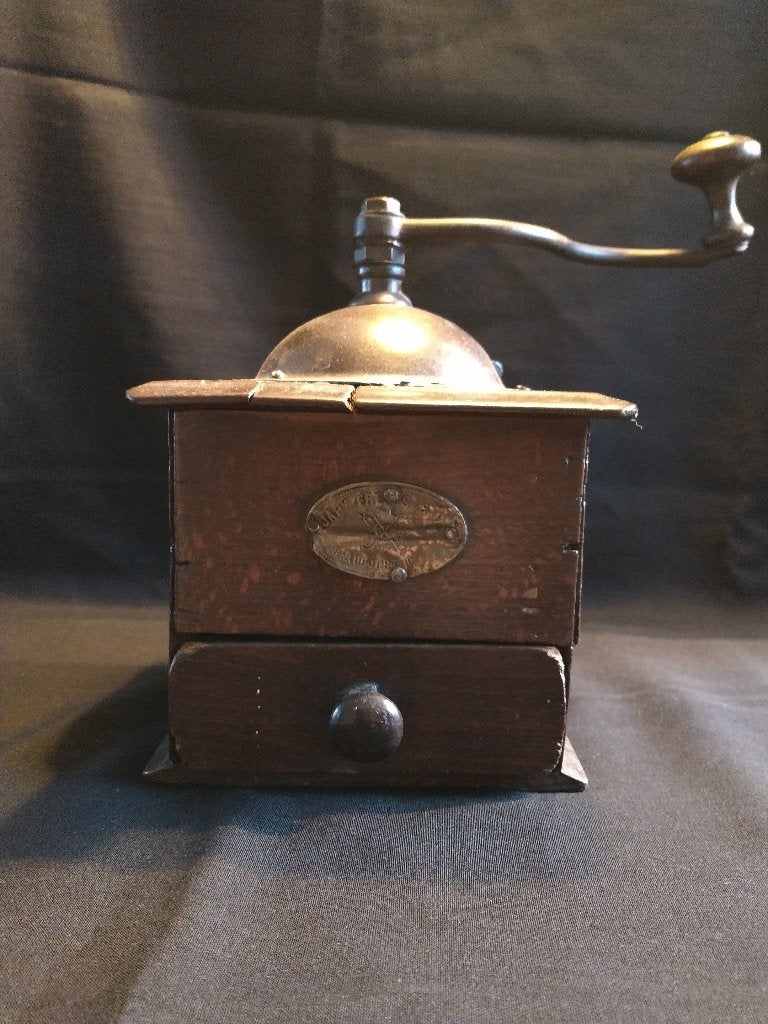 Koffiemolen ca. 1930, Ophalen of Verzenden