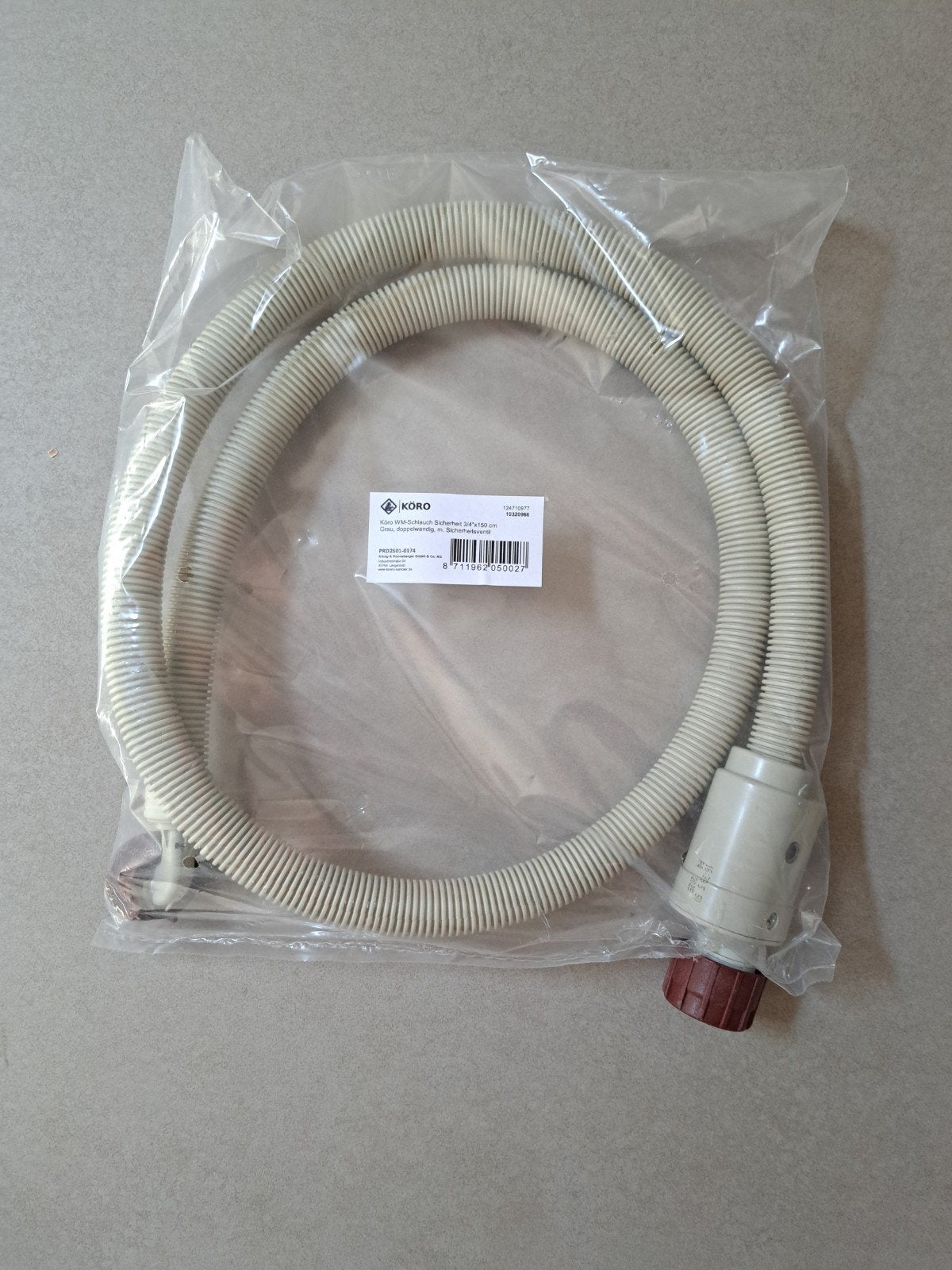 KÖRO Wasmachine Afvoerslang - Nieuw in verpakking, Ophalen of Verzenden, Nieuw