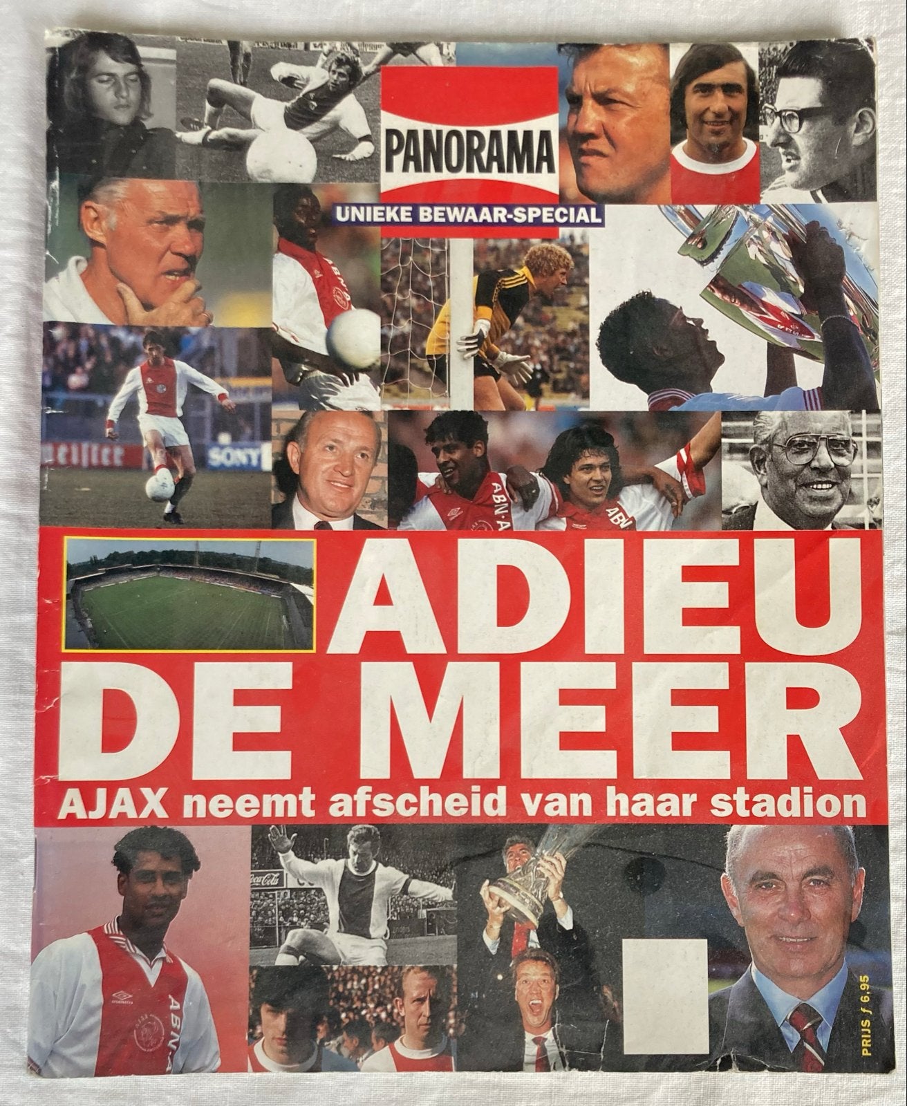 Panorama Special: Adieu De Meer - Ajax neemt afscheid, Ophalen of Verzenden, Gebruikt, Ajax, Overige typen