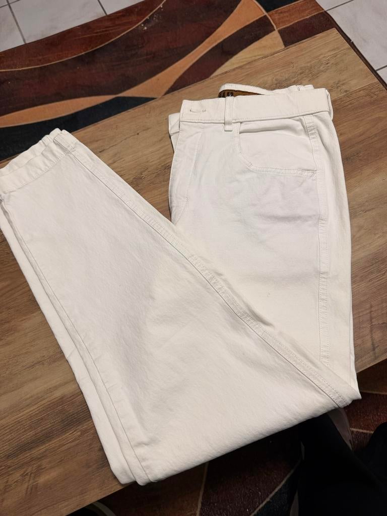 Witte jeans Bogner, Maat 38/40 (M), Wit, Ophalen of Verzenden, Zo goed als nieuw