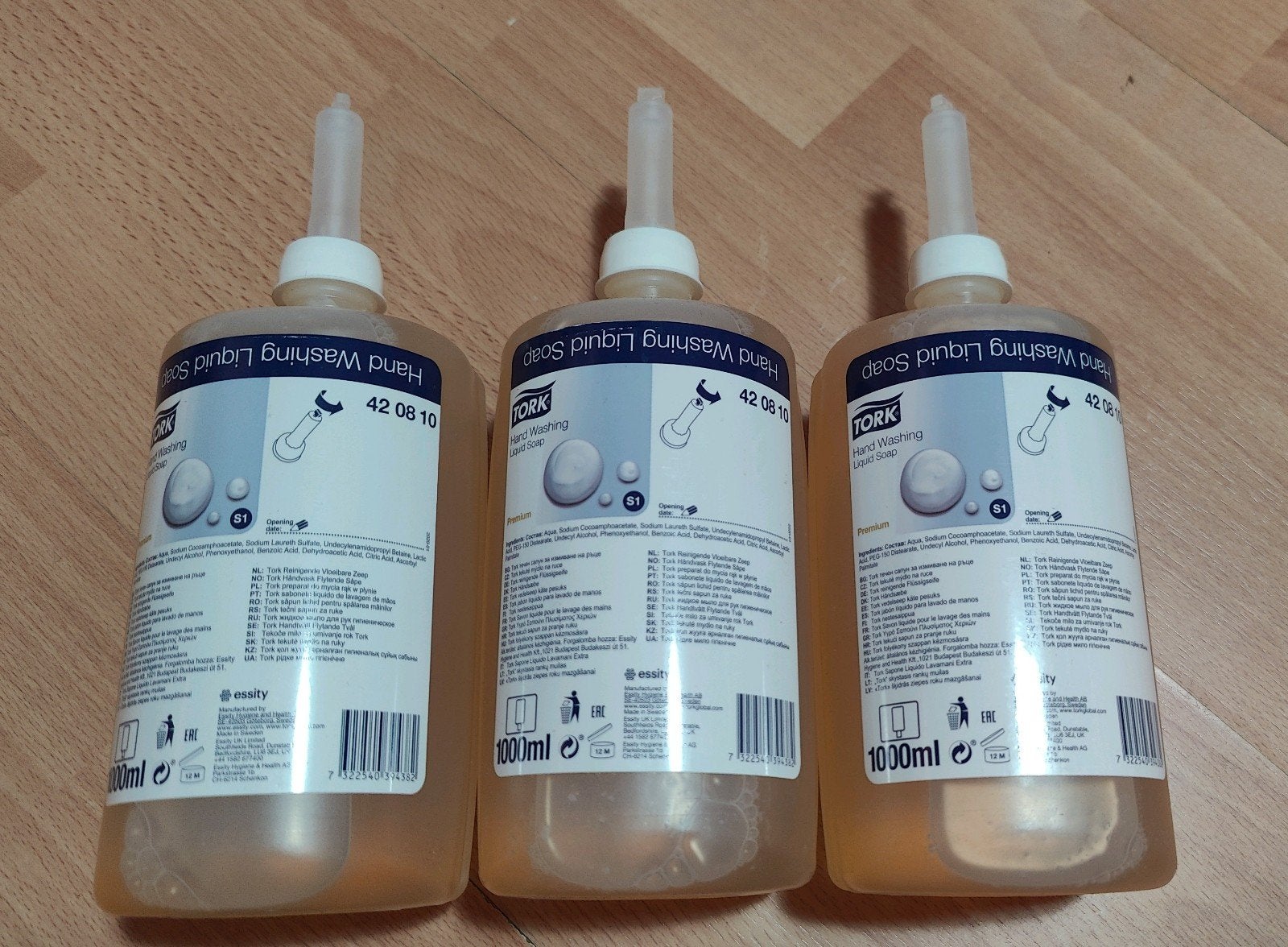 Tork 420810 vloeibare handzeep navulling, Ophalen of Verzenden, Overige typen